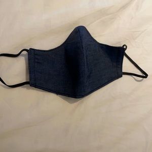 Adult Indigo Face Mask